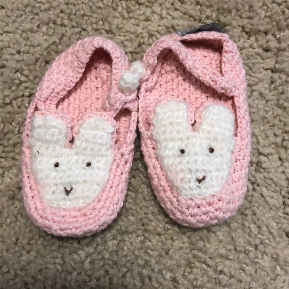 Newborn baby booties